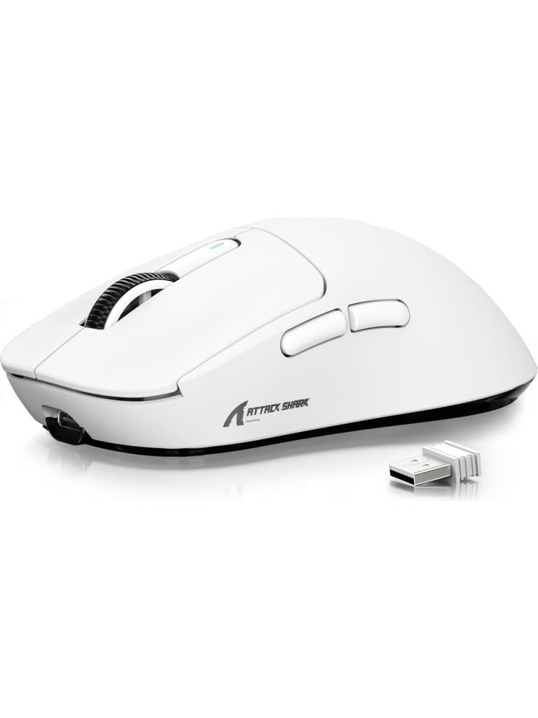 Attack Shark X3 Superlıght Kablosuz Oyuncu Mouse PAW3395 - OUTLET