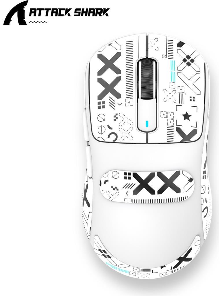 Attack Shark X3 Superlıght Kablosuz Oyuncu Mouse PAW3395 - OUTLET