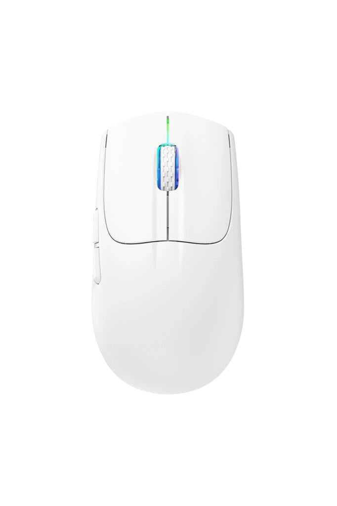 Attack Shark X5 Beyaz Optik Kablolu/Kablosuz Oyuncu Mouse Teşhir