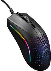 Glorious Model O 2 Mini GLO-MS-OMV2-MB Siyah RGB Optik Kablolu Oyuncu Mouse - TEŞHİR