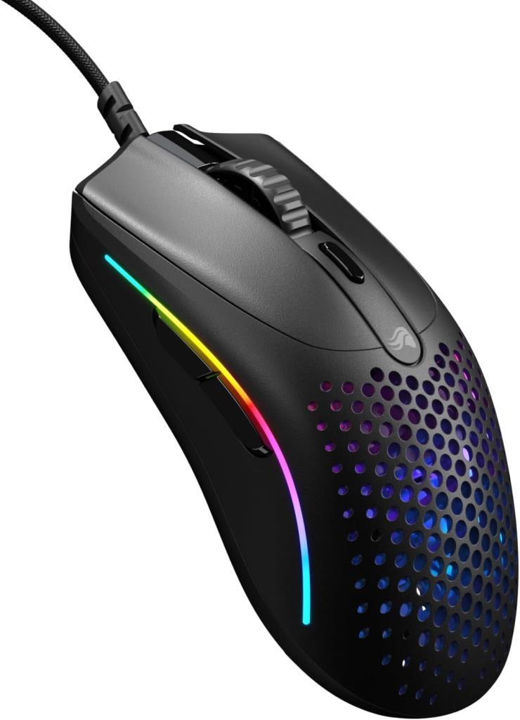 Glorious Model O 2 Mini GLO-MS-OMV2-MB Siyah RGB Optik Kablolu Oyuncu Mouse - TEŞHİR