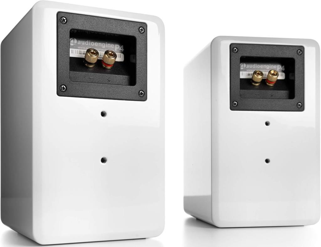 Audioengine P4 Raf Tipi Pasif Hoparlör Beyaz