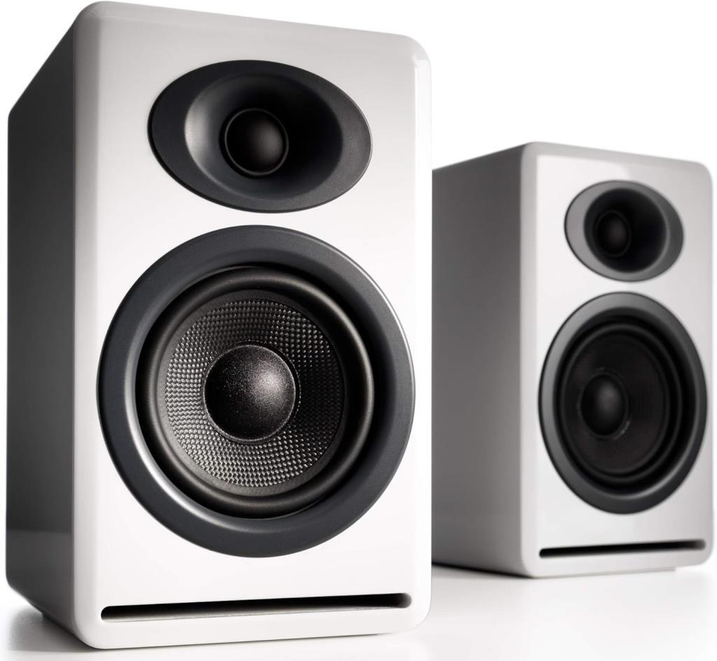 Audioengine P4 Raf Tipi Pasif Hoparlör Beyaz