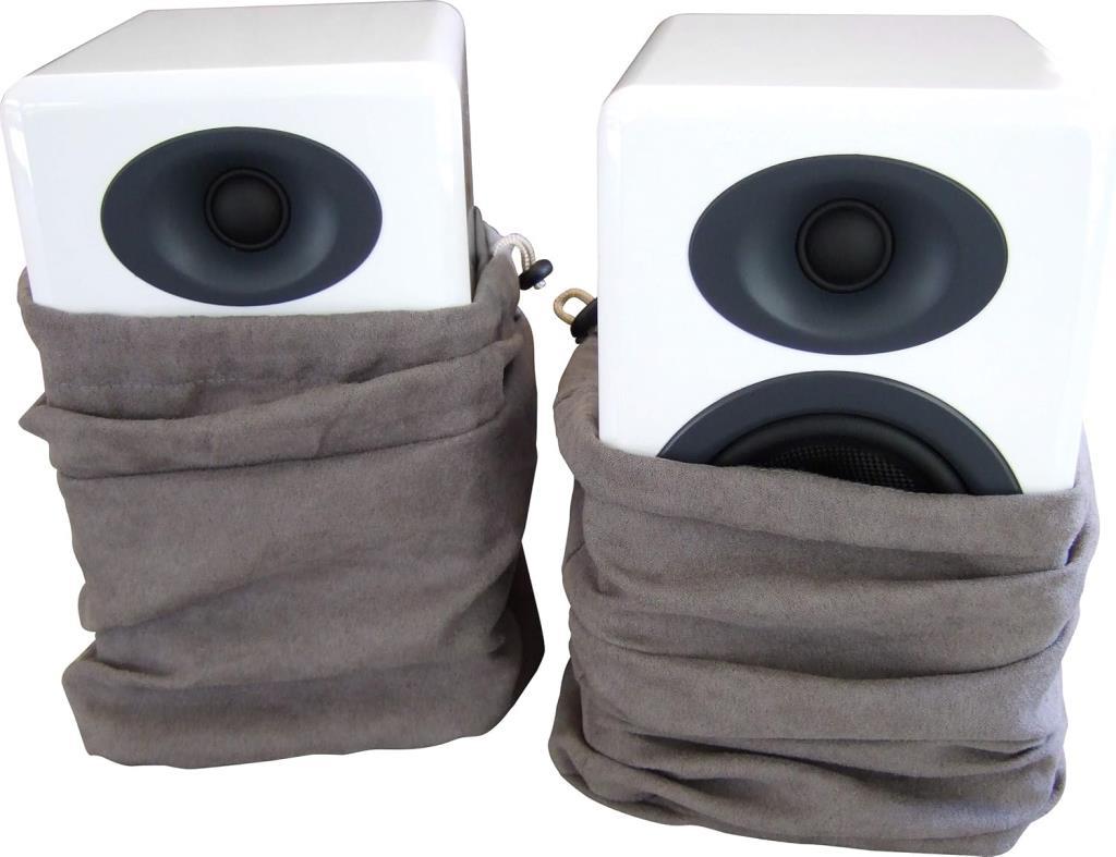 Audioengine P4 Raf Tipi Pasif Hoparlör Beyaz