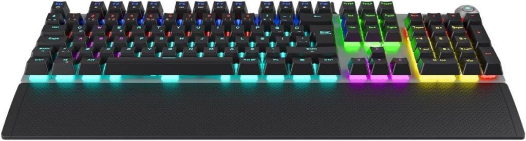 Aula F2058 RGB Blue Switch Kablolu Mekanik Oyuncu klavyesi Teşhir