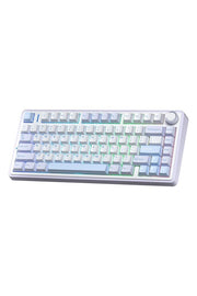 Aula F75 Mavi RGB %75 TKL Gray Switch Kablolu/Kablosuz Mekanik Oyuncu Klavyesi Teşhir
