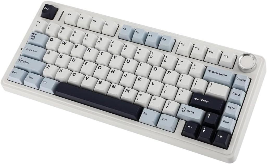 Aula F75 Max Mekanik RGB TKL Reaper Switch Kablosuz Makrolu Hot Swap Klavye Gri Outlet