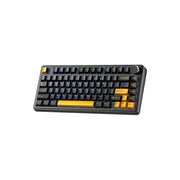 Aula F75 Siyah RGB %75 TKL Gray Switch Kablolu/Kablosuz Mekanik Oyuncu Klavyesi Teşhir