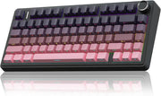 Aula F75 PEMBE RGB %75 TKL Reaper Switch Kablolu/Kablosuz Mekanik Oyuncu Klavyesi - TEŞHİR