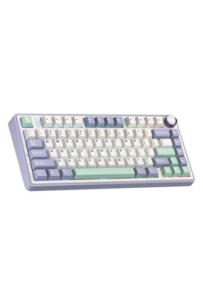 Aula F75 Bej RGB %75 TKL Gray Switch Kablolu/Kablosuz Mekanik Oyuncu Klavyesi Outlet