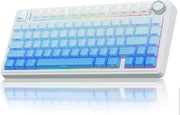 Aula F75 Mekanik Rgb Tkl Seiya Switch Kablosuz Makrolu Hot Swap Klavye Gradyan Mavi - OUTLET