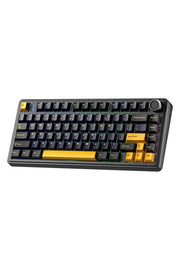 Aula F75 Siyah RGB %75 TKL Gray Switch Kablolu/Kablosuz Mekanik Oyuncu Klavyesi Teşhir