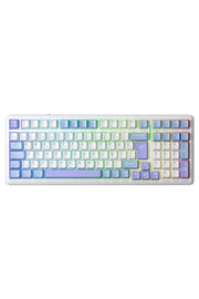 Aula F99 RGB GrayWood V4 Switch Kablolu/Kablosuz Mekanik Oyuncu Klavyesi Outlet