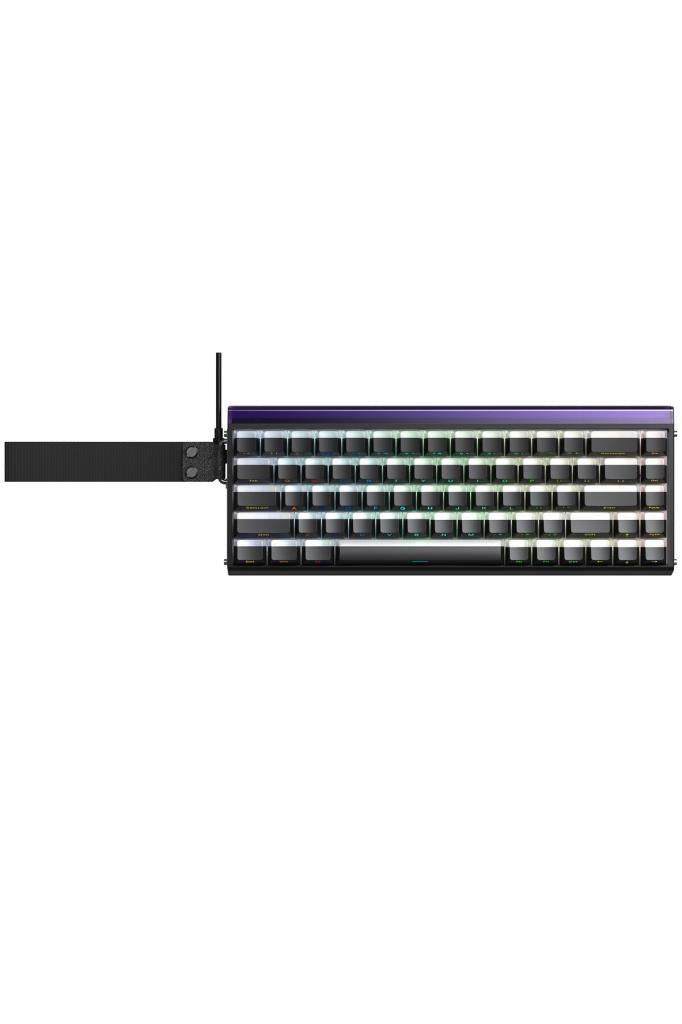 Aula Hero 68 HE Siyah RGB %65 TKL Jade King Switch Kablolu Mekanik Oyuncu Klavyesi Teşhir