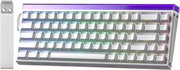 Aula Hero 68 HE Beyaz RGB %65 TKL Jade King Switch Kablolu Mekanik Oyuncu Klavyesi