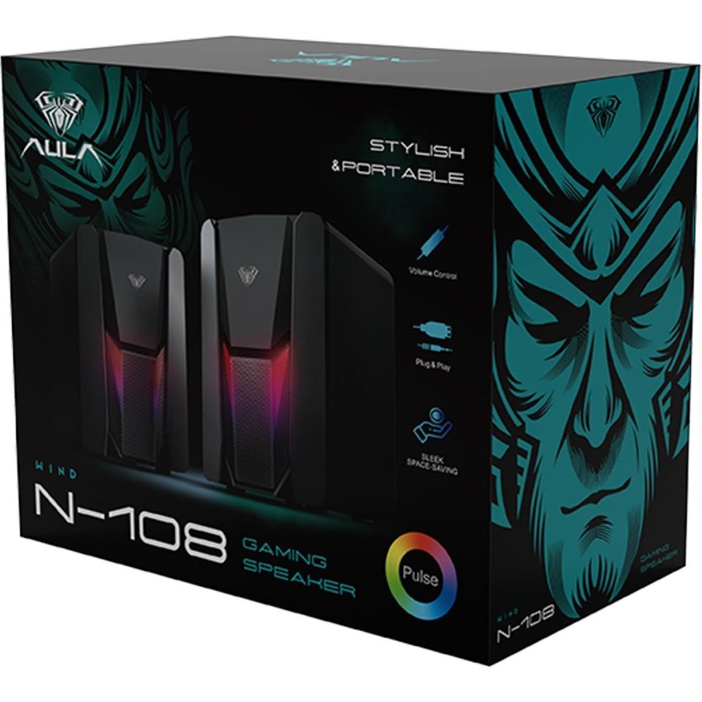 Aula N-108 1+1 10 W Hoparlör