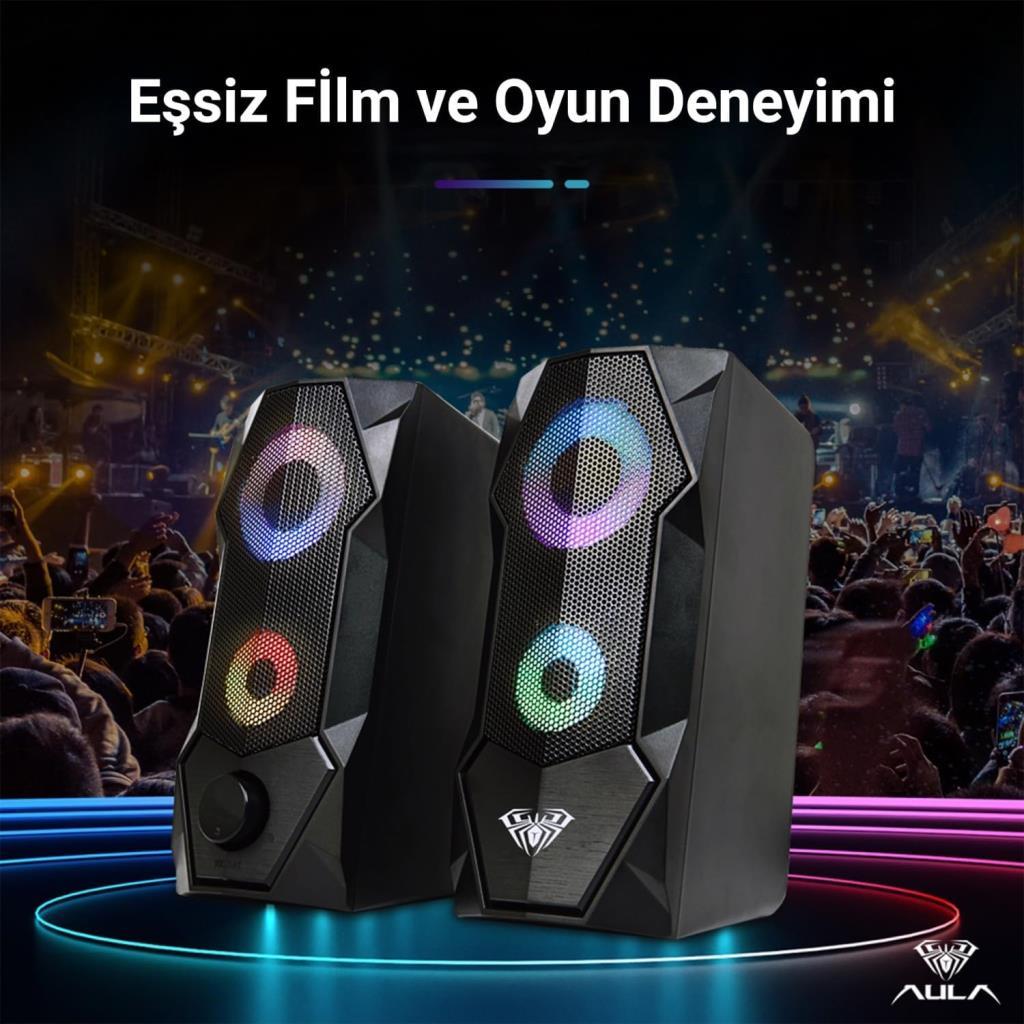 Aula N-301 1+1 10 W Hoparlör - TEŞHİR
