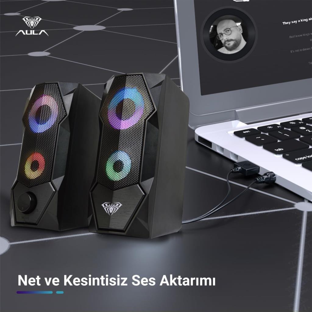 Aula N-301 1+1 10 W Hoparlör - TEŞHİR