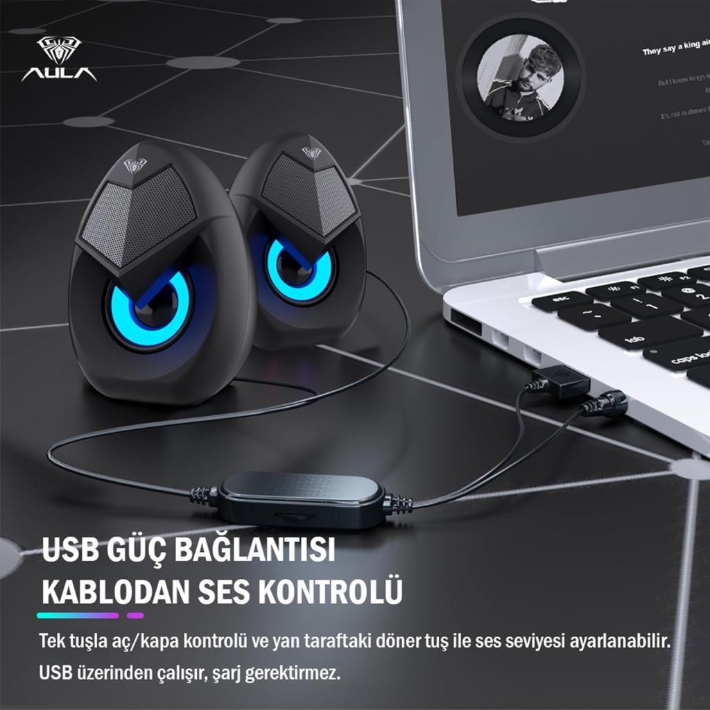 Aula N-69 1+1 6 W Hoparlör - OUTLET