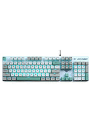 Aula S500 RGB %100 Brown Switch Kablolu Mekanik Oyuncu Klavyesi Outlet