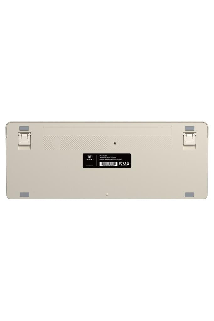 Aula S99 Retro Yeşil RGB %96 Kablolu/Kablosuz Oyuncu Klavyesi Teşhir
