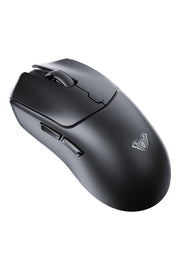 Aula SC580X Lightweight PAW3311 Sensör 10000 DPI 1000Hz Kablolu ve Kablosuz Gaming Oyuncu Mouse Siyah