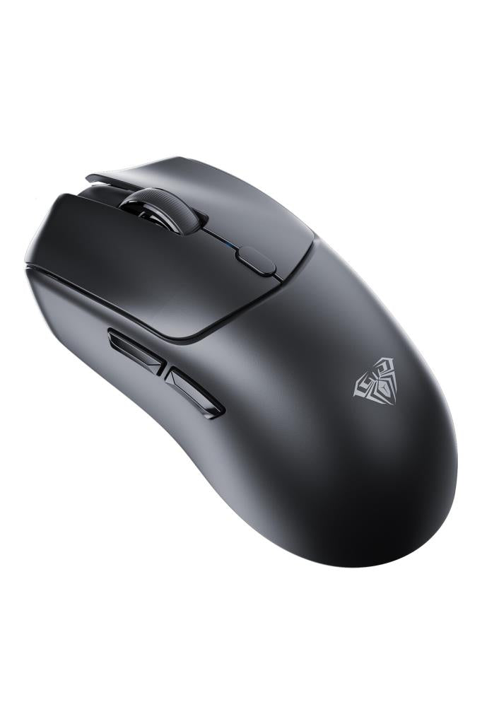 Aula SC580X LightWeight Siyah Şarjlı Makrolu Ergonomik Optik Kablolu/Kablosuz Oyuncu Mouse Teşhir