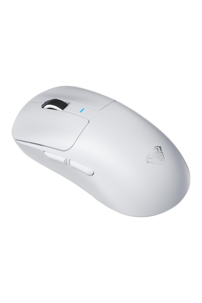 Aula SC680 Beyaz Optik Kablolu/Kablosuz Oyuncu Mouse Teşhir