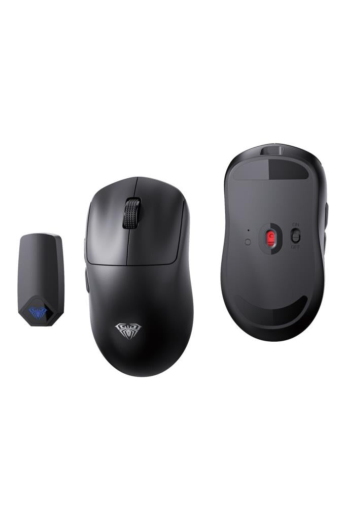 Aula SC800 Lightweight Siyah Optik Kablolu/Kablosuz Oyuncu Mouse Teşhir