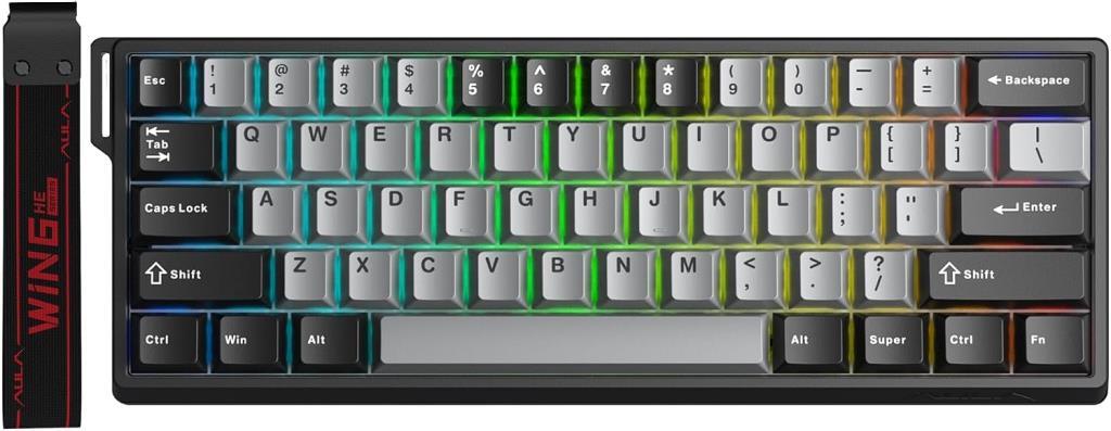 Aula WIN60 HE Pro RGB %60 TKL Xingyi Magnetic Switch Kablolu Mekanik Oyuncu Klavyesi