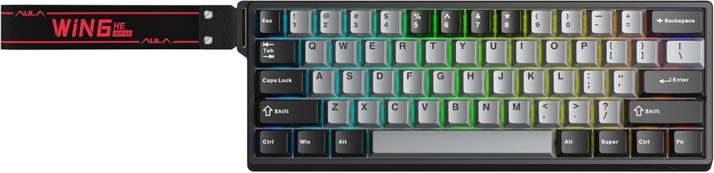 Aula WIN60 HE Pro RGB %60 TKL Xingyi Magnetic Switch Kablolu Mekanik Oyuncu Klavyesi