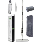 Aurora 360° Derece Dönebilen Su Hazneli Püskürtmeli Sprey Mop (Sizdirma Yapmaz)