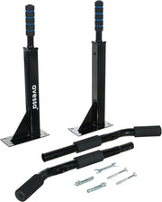 Avessa Duvara Monte Çok Amaçlı Barfiks Aleti Teşhir