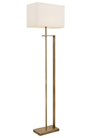 AVONNI LM-9109-1E Eskitme Kaplama Lambader E27 Metal Kumaş Dekoratif Salon Aydınlatma 170 cm - Teşhir