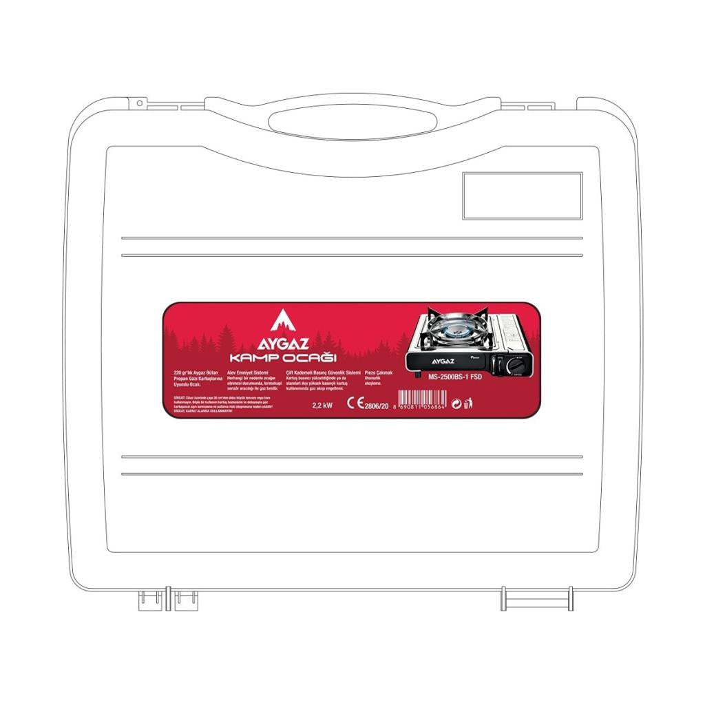 Aygaz MS-2500BS-1 FSD Kamp Ocağı - TEŞHİR