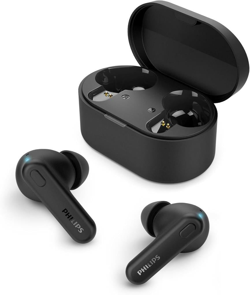 Philips TAT1108BK TWS Siyah Kulak İçi Bluetooth Kulaklık Teşhir