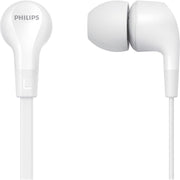 Philips TAE1105 Beyaz Kablolu Kulak İçi Kulaklık - OUTLET