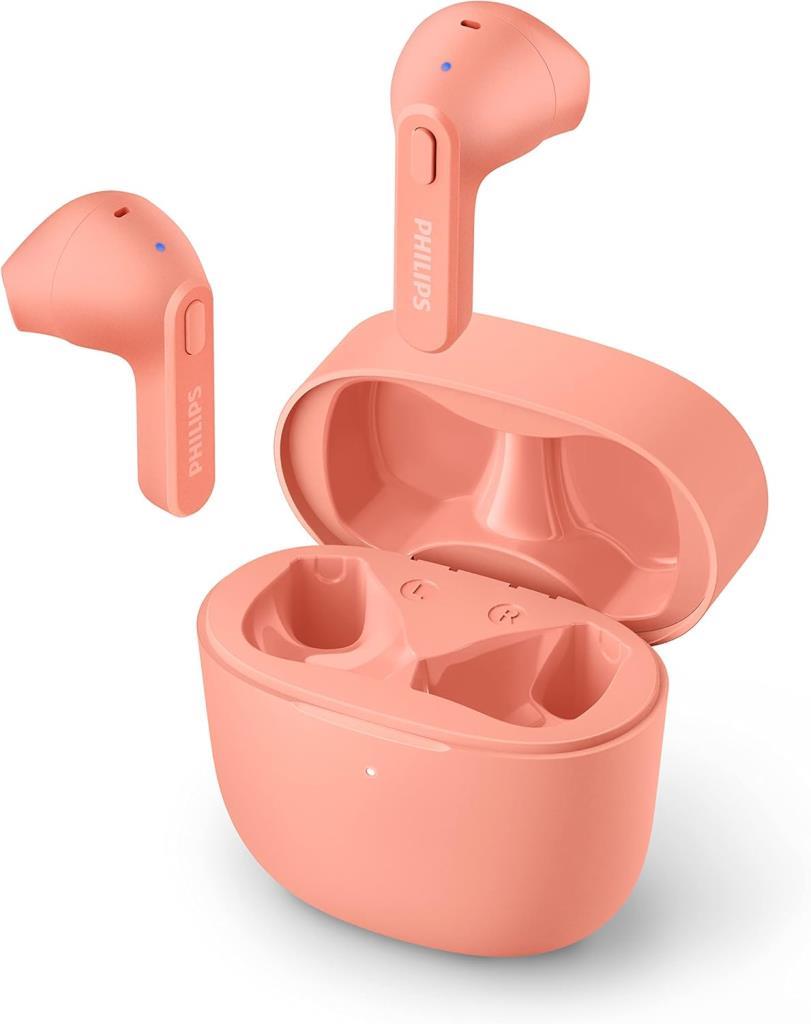 Philips TAT2236PK TWS Kulak İçi Bluetooth Kulaklık Pembe Teşhir