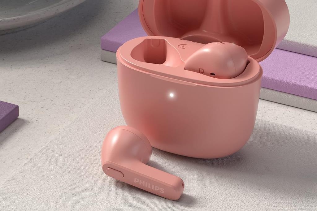 Philips TAT2236PK TWS Kulak İçi Bluetooth Kulaklık Pembe Teşhir