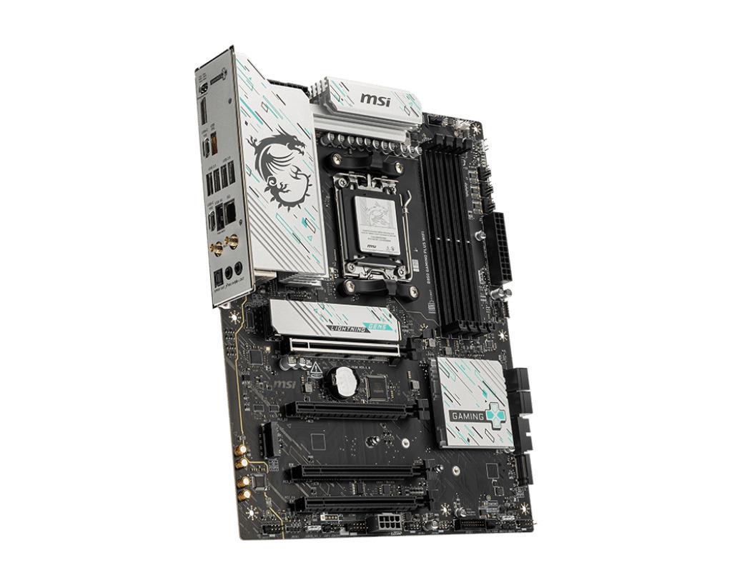 MSI B850 GAMING PLUS WIFI AMD B850 AM5 DDR5 ATX Anakart (4711377285438)