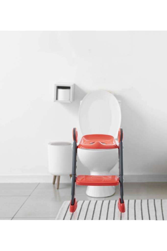 Babyjem Basamaklı & Katlanır Klozet Adaptörü Mercan Outlet