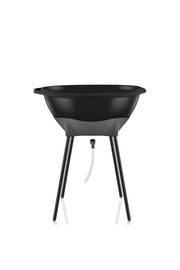 Babyjem Elegant Ayaklı Küvet Siyah Outlet