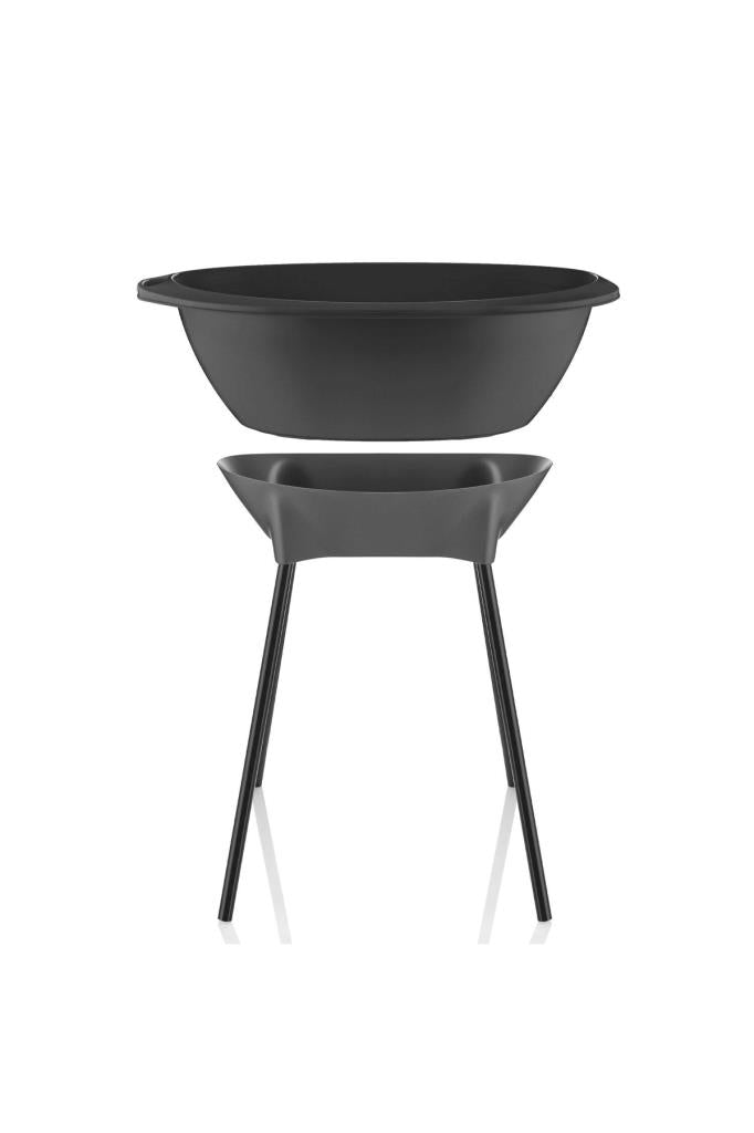 Babyjem Elegant Ayaklı Küvet Siyah Outlet