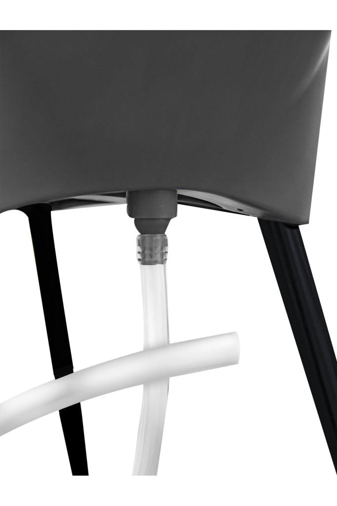 Babyjem Elegant Ayaklı Küvet Siyah Outlet