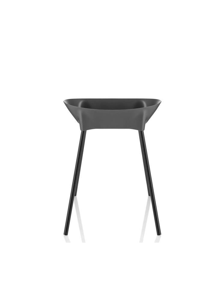 Babyjem Elegant Ayaklı Küvet Siyah Outlet