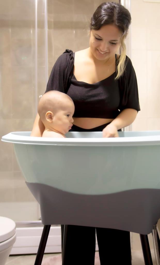 Babyjem Elegant Küvet Seti Turkuaz Teşhir