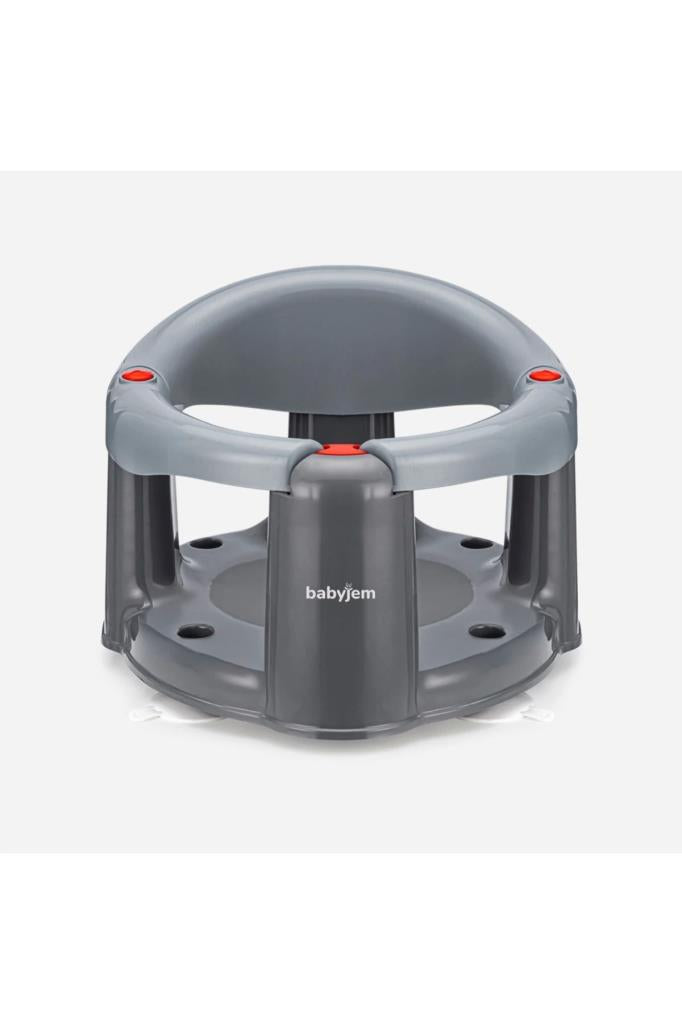 Babyjem Önden Açılır Banyo ve Mama Oturağı Gri Teşhir