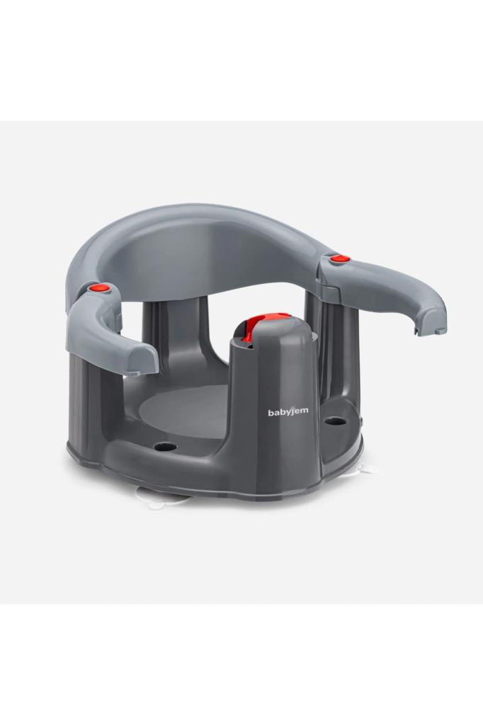 Babyjem Önden Açılır Banyo ve Mama Oturağı Gri Teşhir