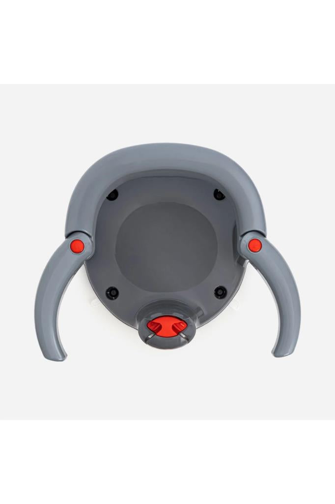 Babyjem Önden Açılır Banyo ve Mama Oturağı Gri Teşhir