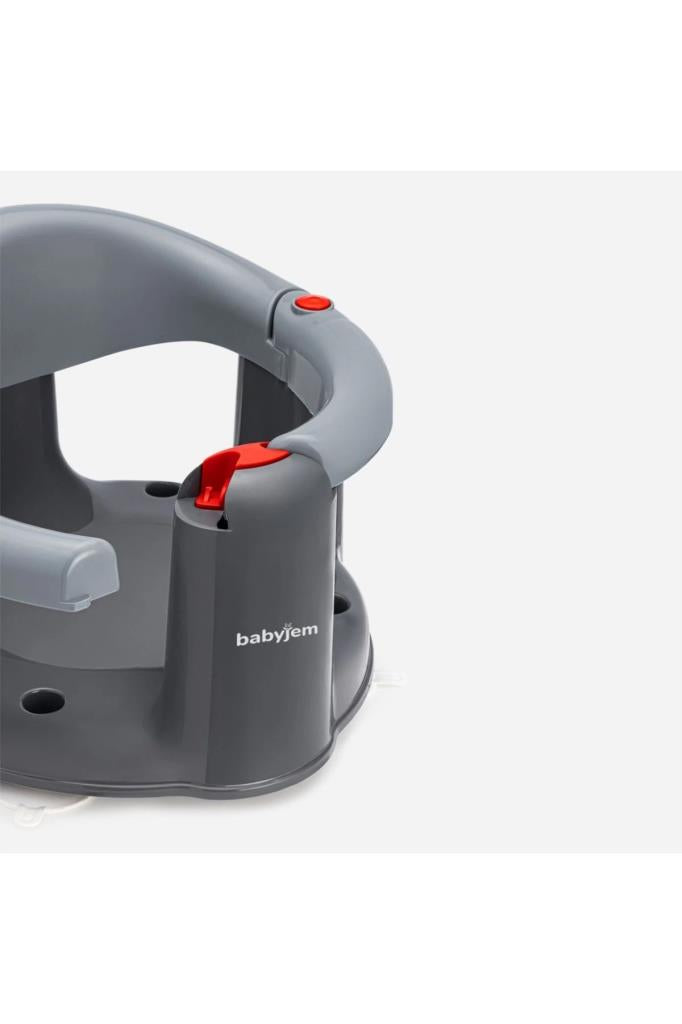 Babyjem Önden Açılır Banyo ve Mama Oturağı Gri Teşhir